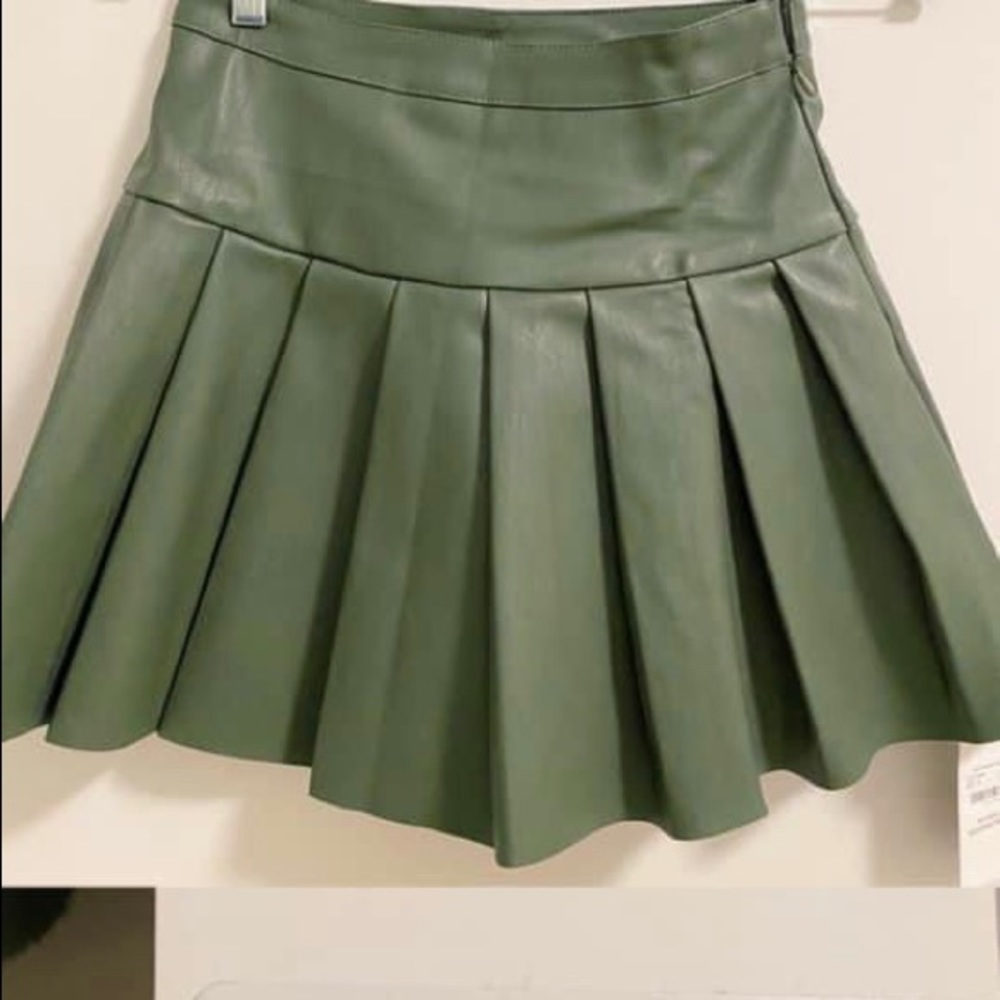 Storets pleather tennis skirt